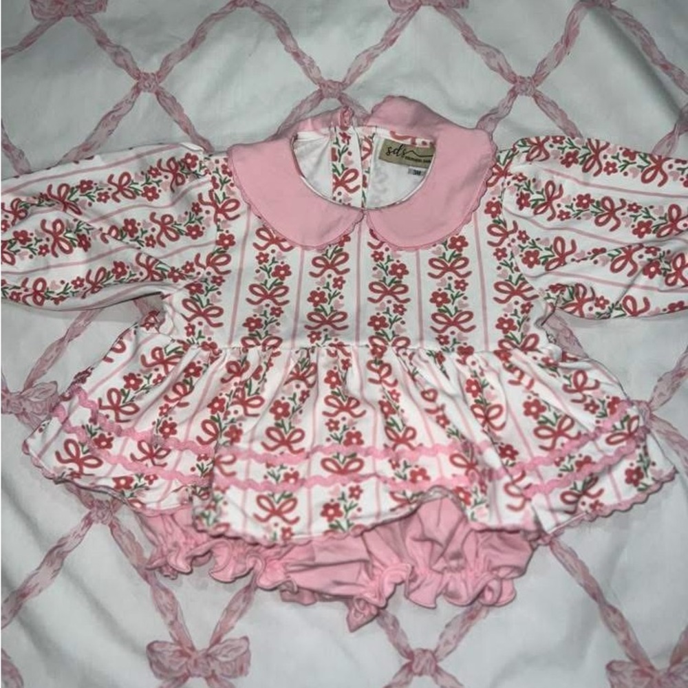 Southern darlin smocks bubble